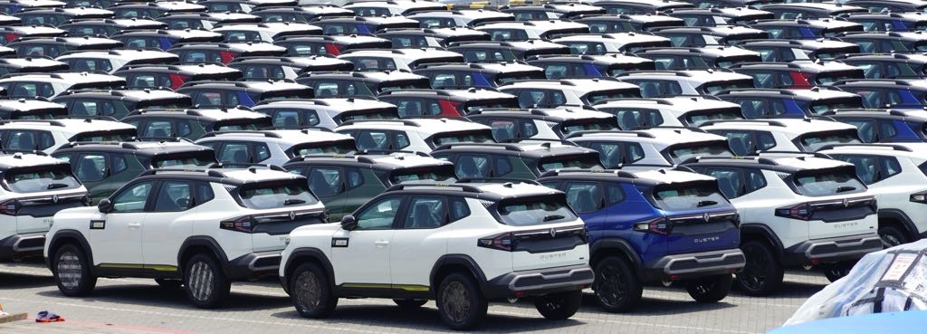 Renault Duster Export