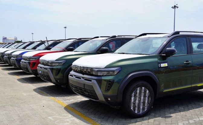 Renault Duster Exports