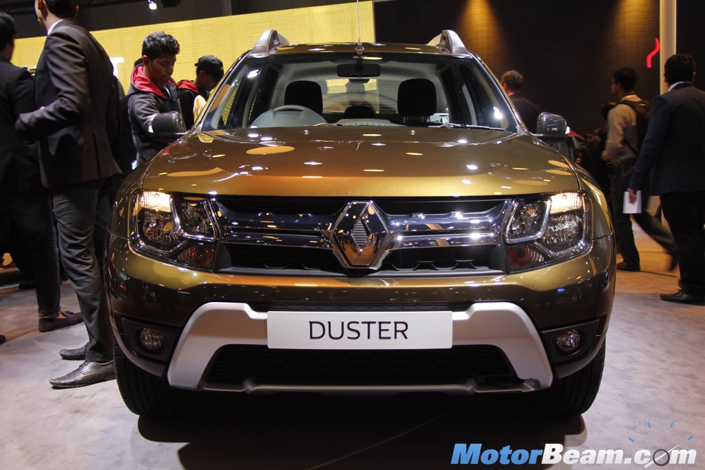 Renault Duster Facelift 1