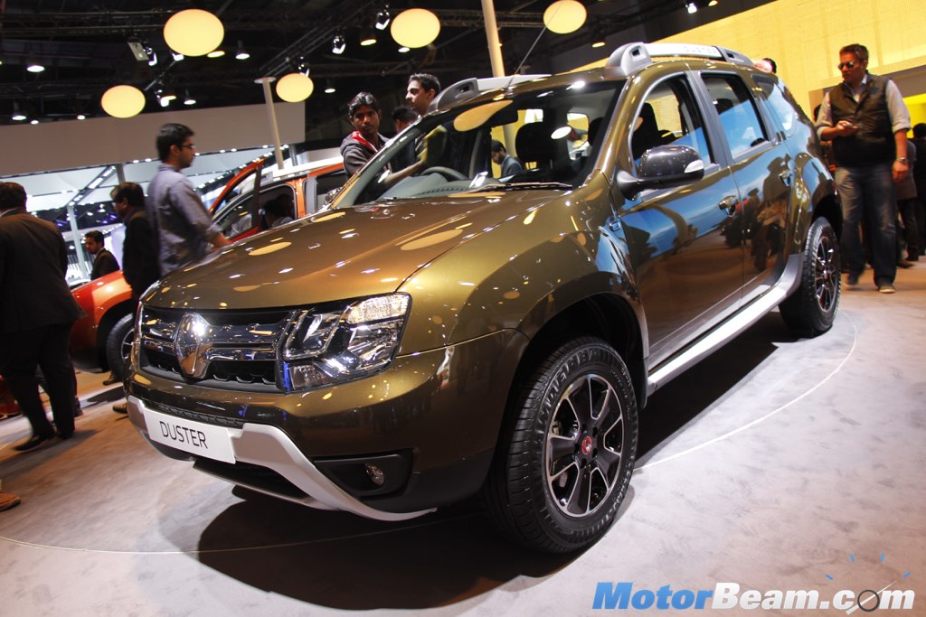 Renault Duster Facelift 2