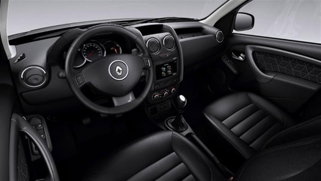 Renault Duster Facelift India Interior