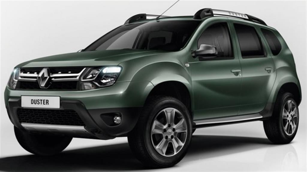 Renault Duster Facelift India