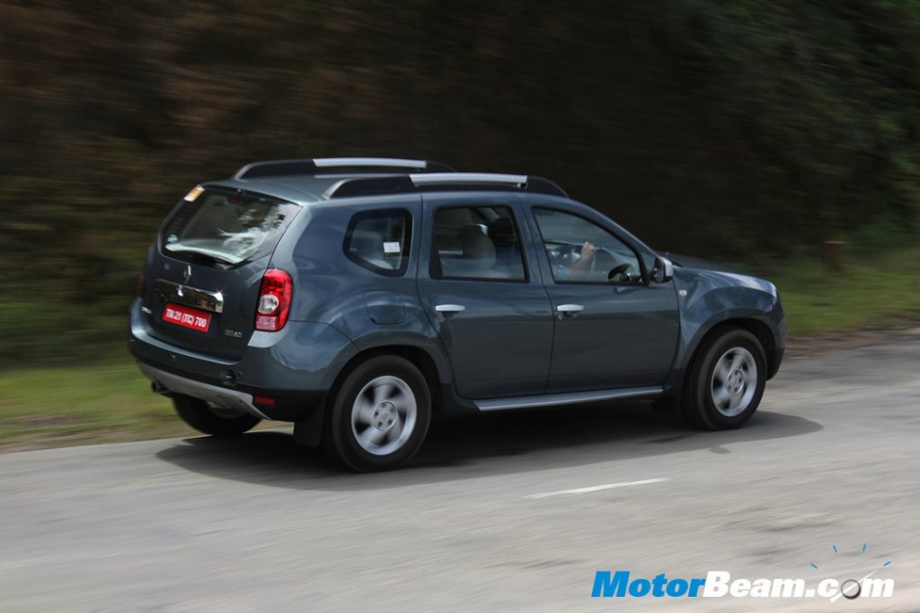 Renault Duster Test Drive Review
