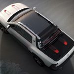 Renault Duster Oroch Concept Panoramic Sunroof