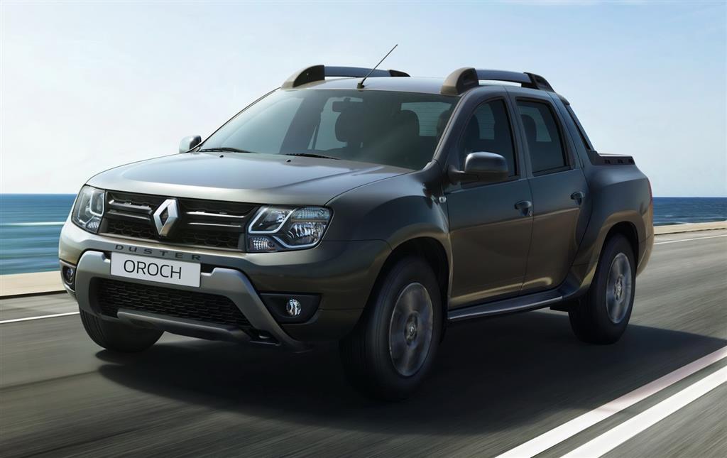 Renault Duster Oroch Front