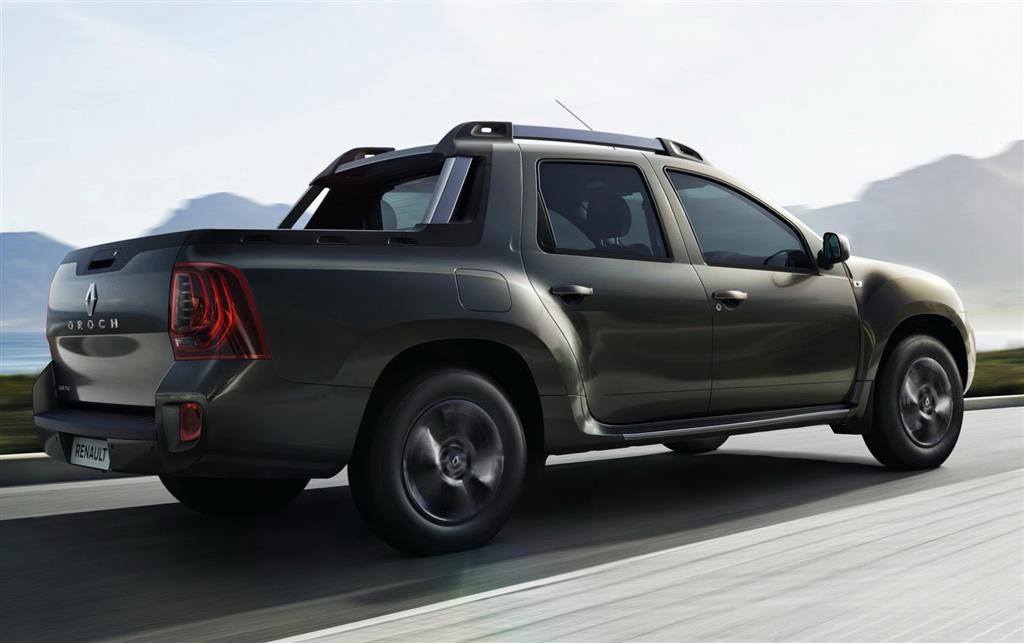 Renault Duster Oroch Rear