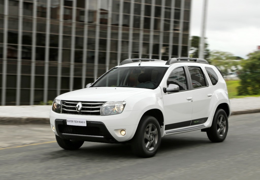 Renault Duster Facelift SUV Launched In Brazil - ZigWheels