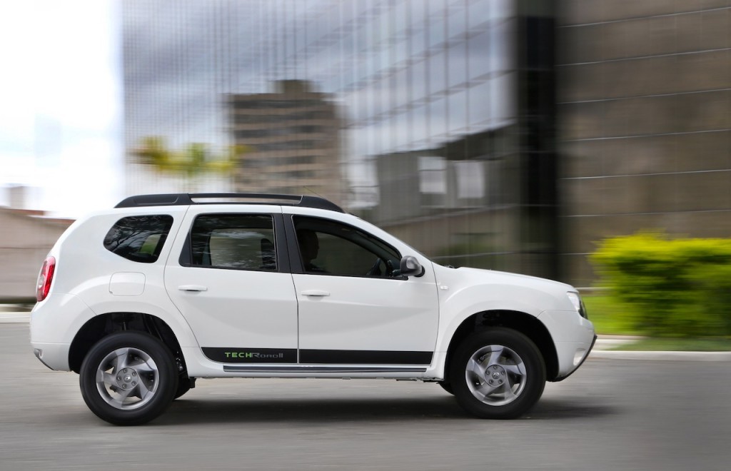 Renault Duster Road Tech II Edition Side