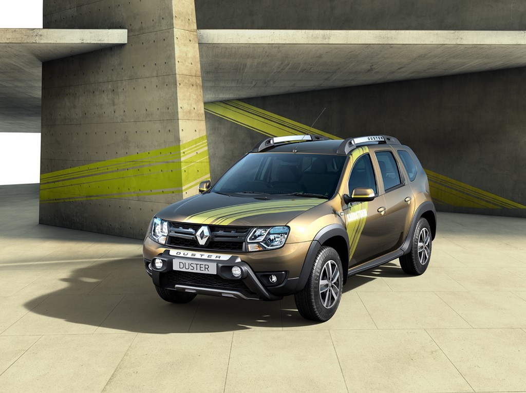 Renault Duster Sandstorm Edition Front