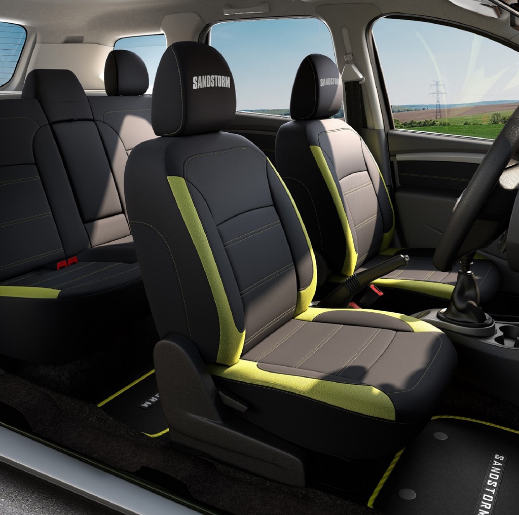 Renault Duster Sandstorm Edition Interior
