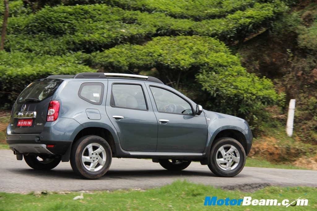Renault Duster Test Drive Review