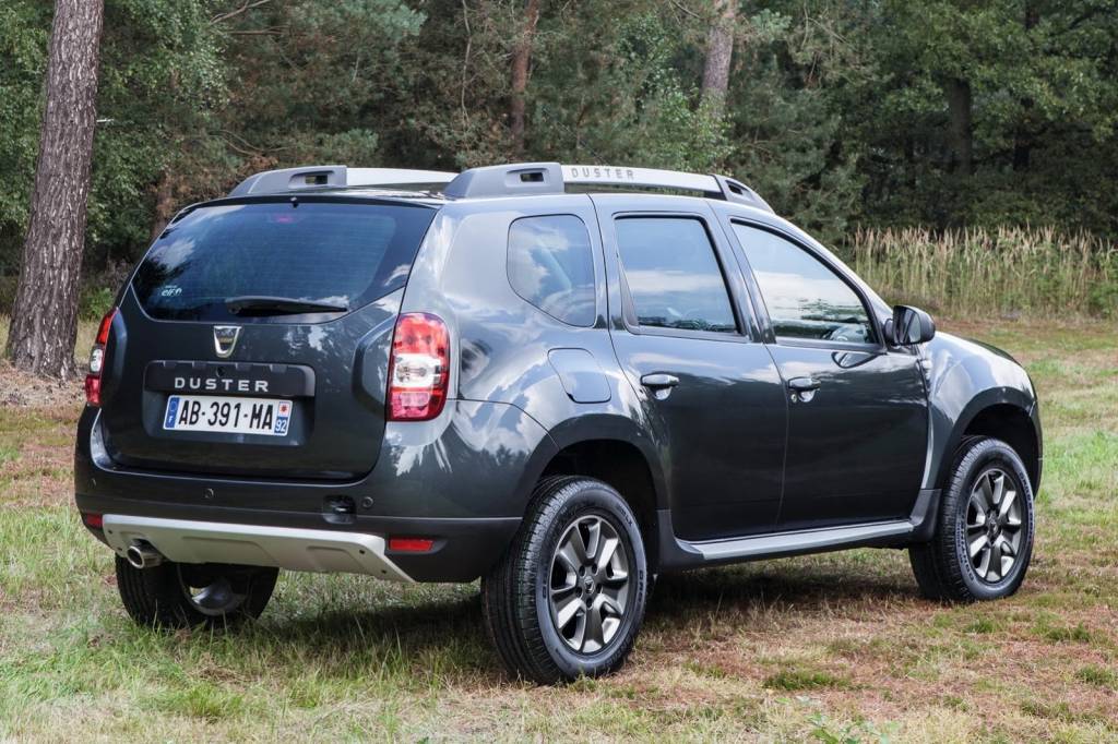 Renault Duster Update