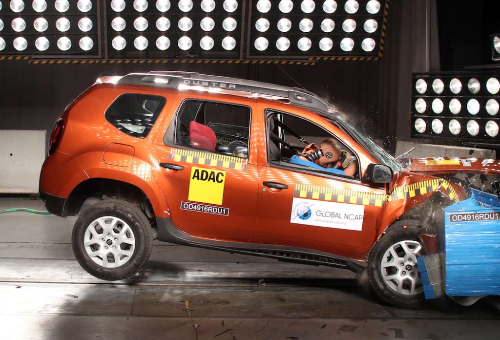 Renault Duster Without Airbags