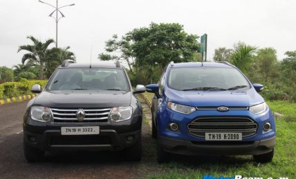 Renault Duster vs Ford EcoSport Road Test