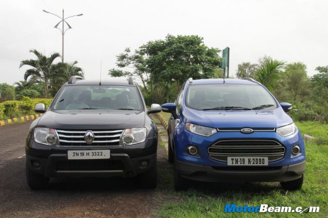 Renault Duster vs Ford EcoSport Road Test