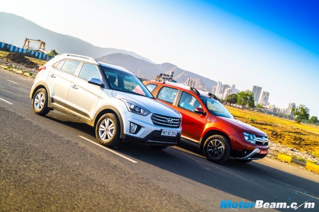 Renault Duster vs Hyundai Creta Review