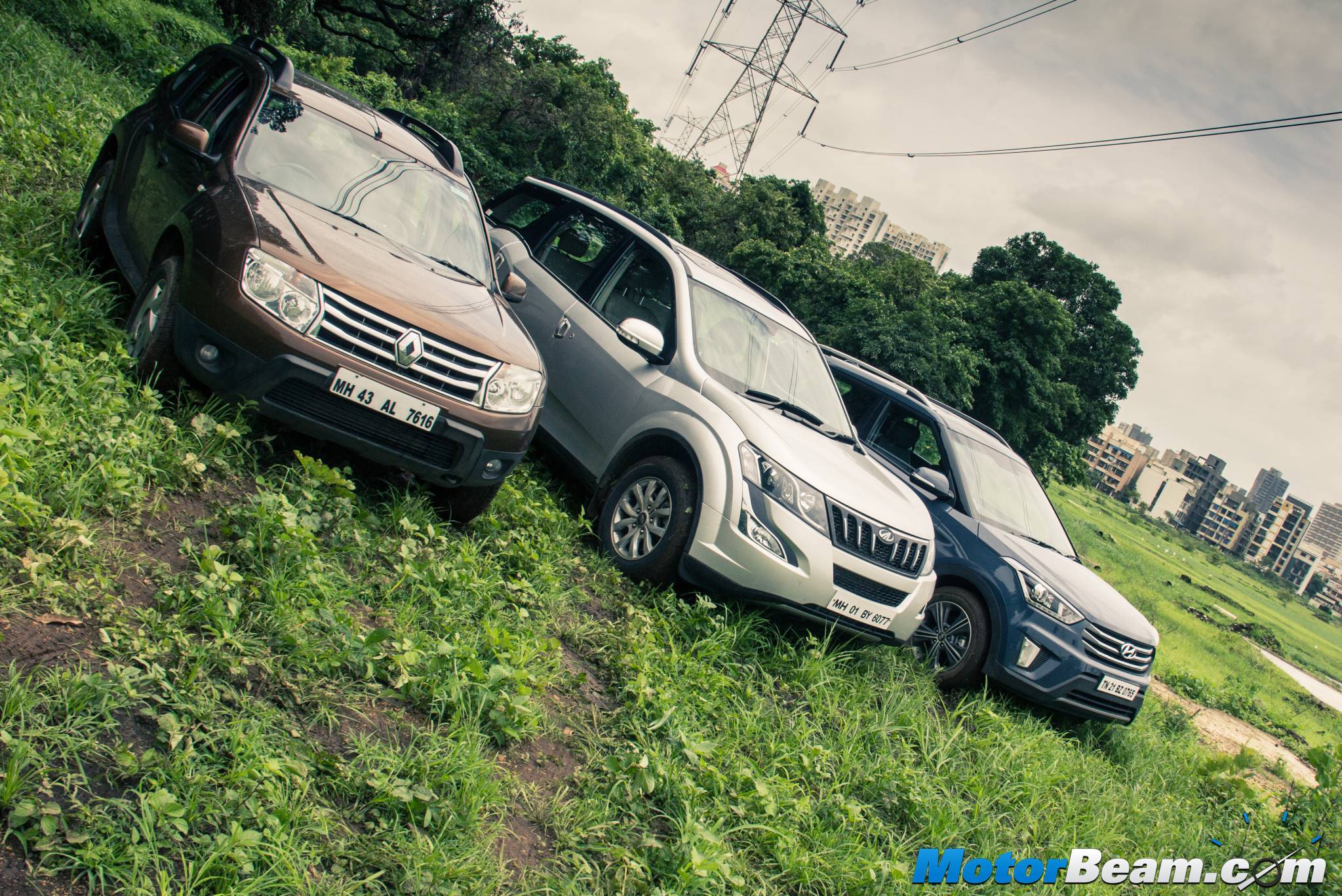 Renault Duster vs Hyundai Creta vs Mahindra XUV500