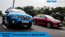 Renault Duster vs Hyundai Verna Thumbnail