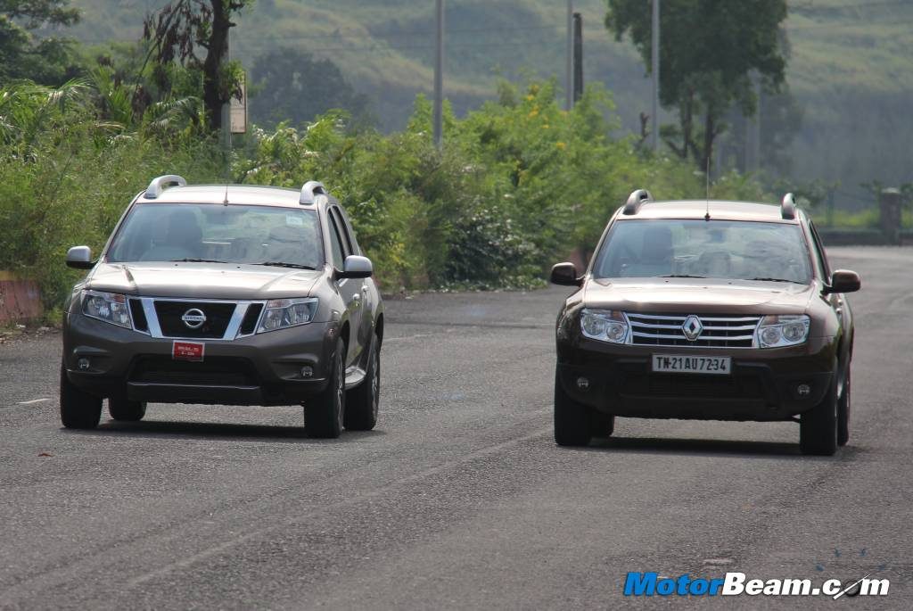 Renault Duster vs Nissan Terrano Road Test