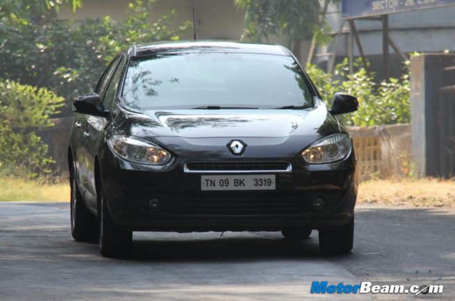 Renault Fluence Black