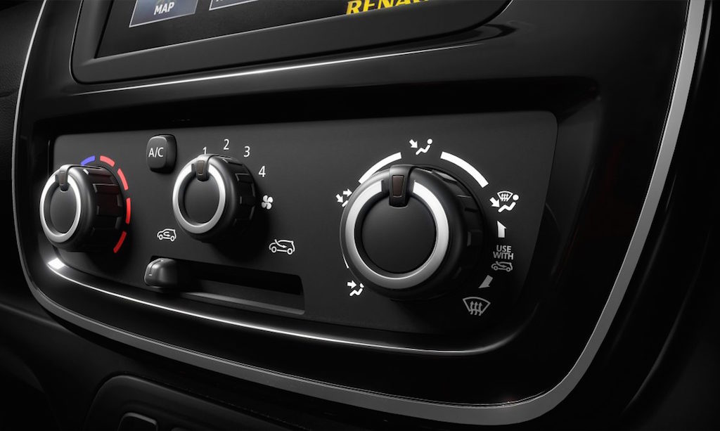Renault KWID Air-Con Control