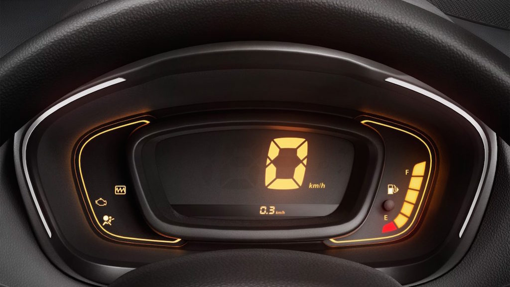 Renault KWID Instrument Console