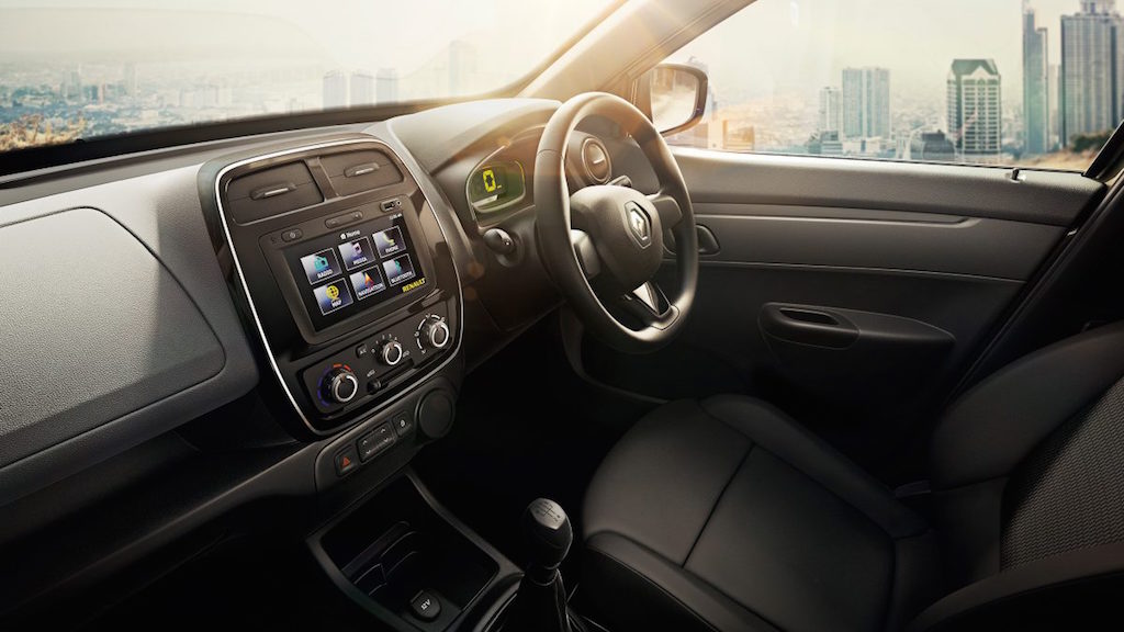 Renault KWID Interior