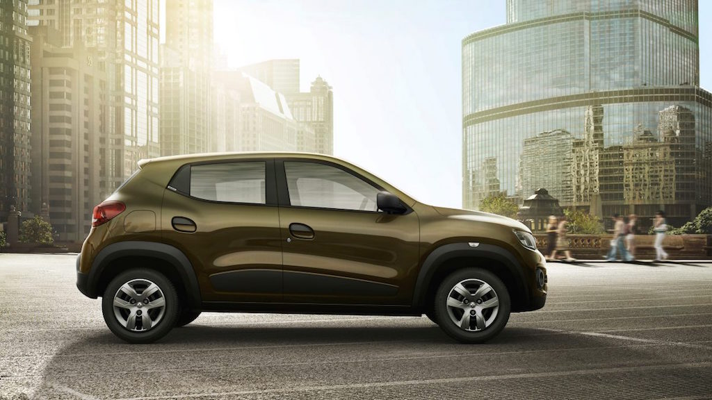 Renault KWID Side