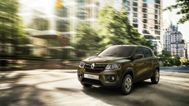 Renault KWID Unveil