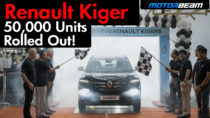 Renault Kiger 50,000 Rollout