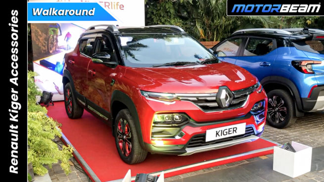 Renault Kiger Accessories Thumbnail