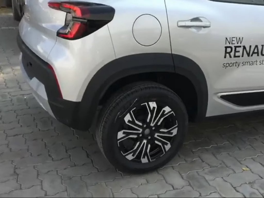 Renault Kiger Alloy Wheel