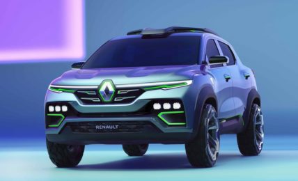 Renault Kiger Concept Front