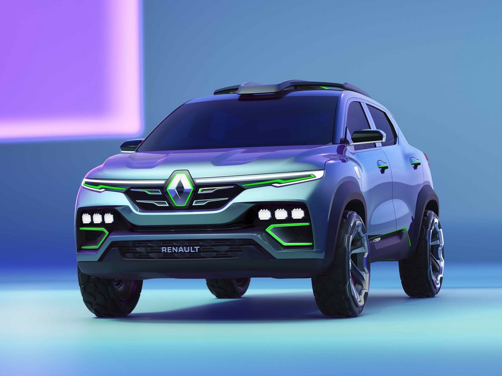 Renault Kiger Concept Front