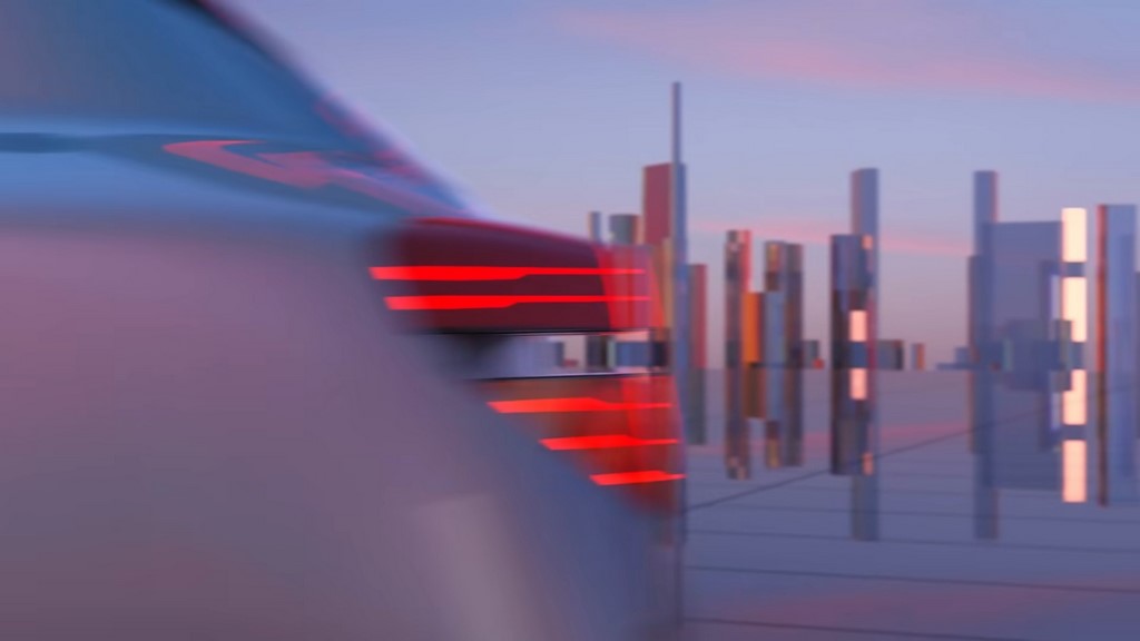 Renault Kiger Concept Teaser Tail Light