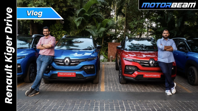 Renault Kiger Drive Thumbnail