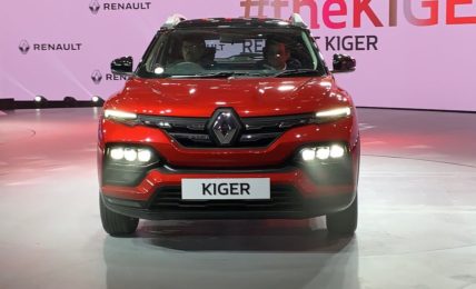 Renault Kiger Front