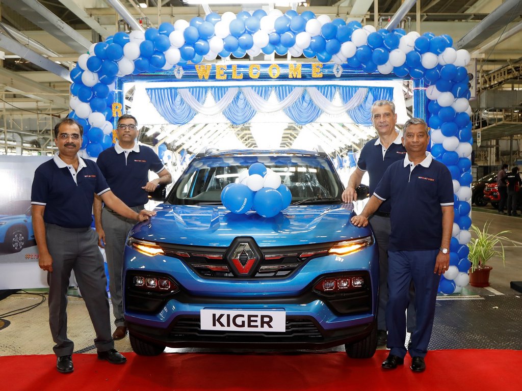 Renault Kiger Production