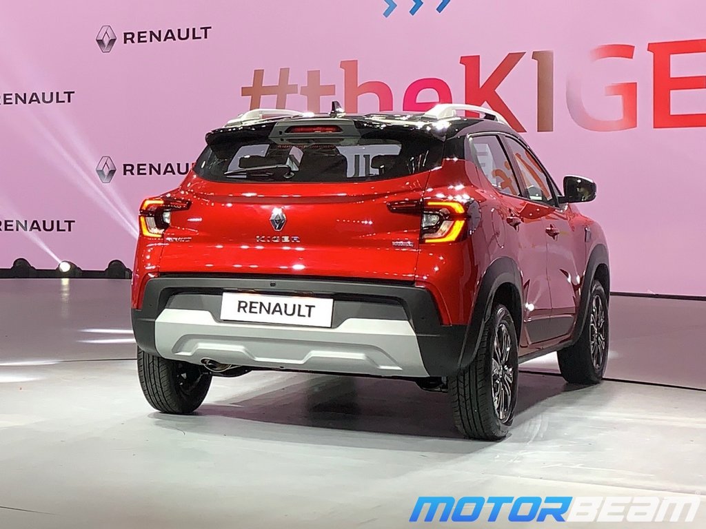 Renault Kiger Rear