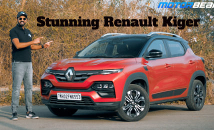 Renault Kiger Stunning
