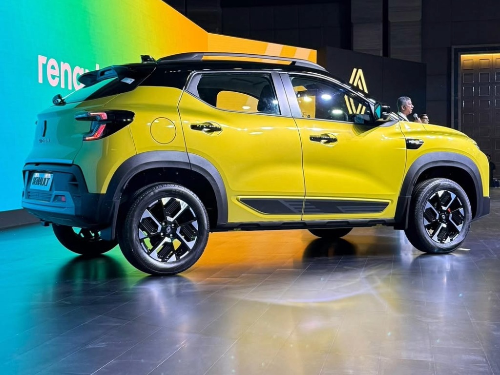 Renault Kiger facelift rear