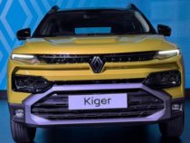 Renault Kiger teaser front