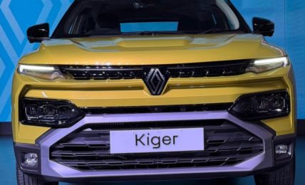 Renault Kiger teaser front