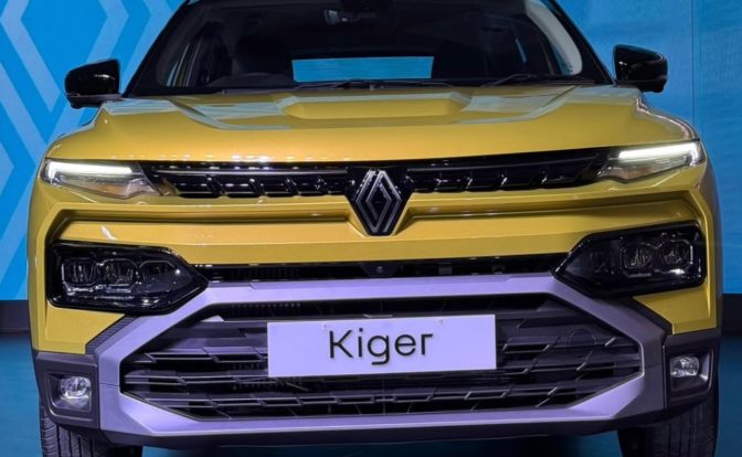 Renault Kiger teaser front