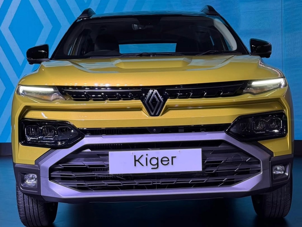 Renault Kiger teaser front