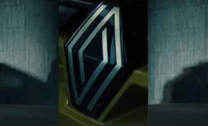 Renault Kiger teaser front