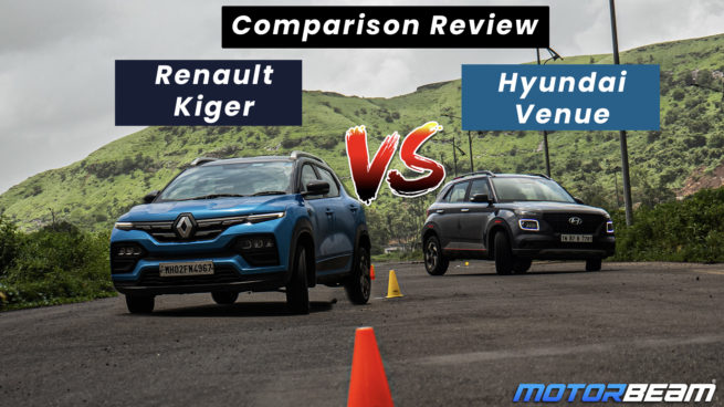 Renault Kiger vs Hyundai Venue