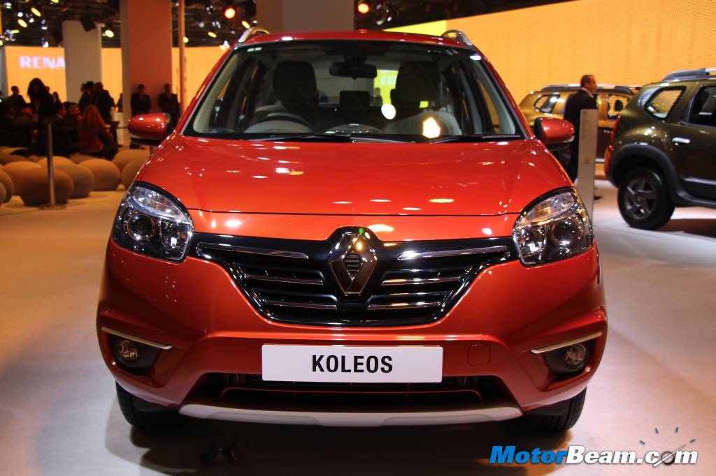 Renault-Koleos-India