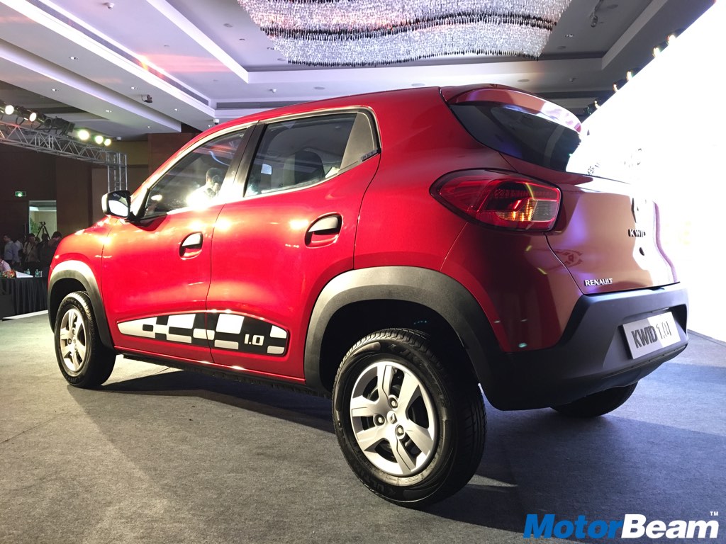 Renault Kwid 1.0-Litre Details