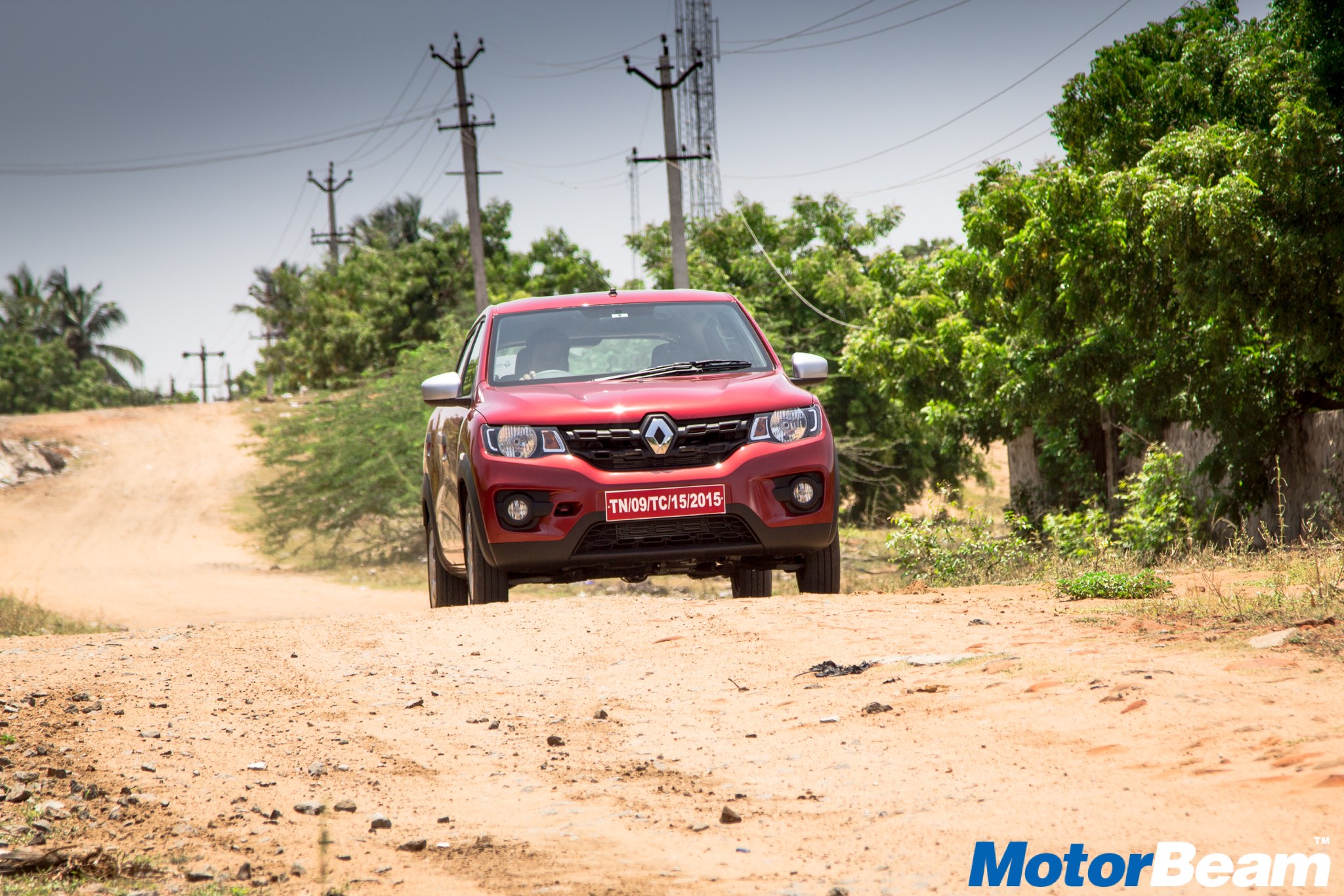 Renault Kwid 1.0-Litre Front
